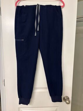 Figs Navy Technical Collection Scrub Pants
